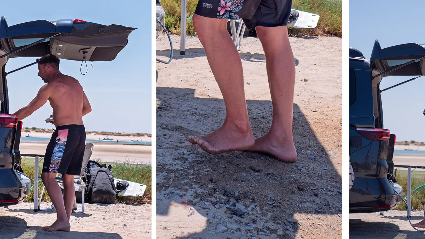 PROTEGER TU COCHE TRAS UN DÍA EN LA PLAYA