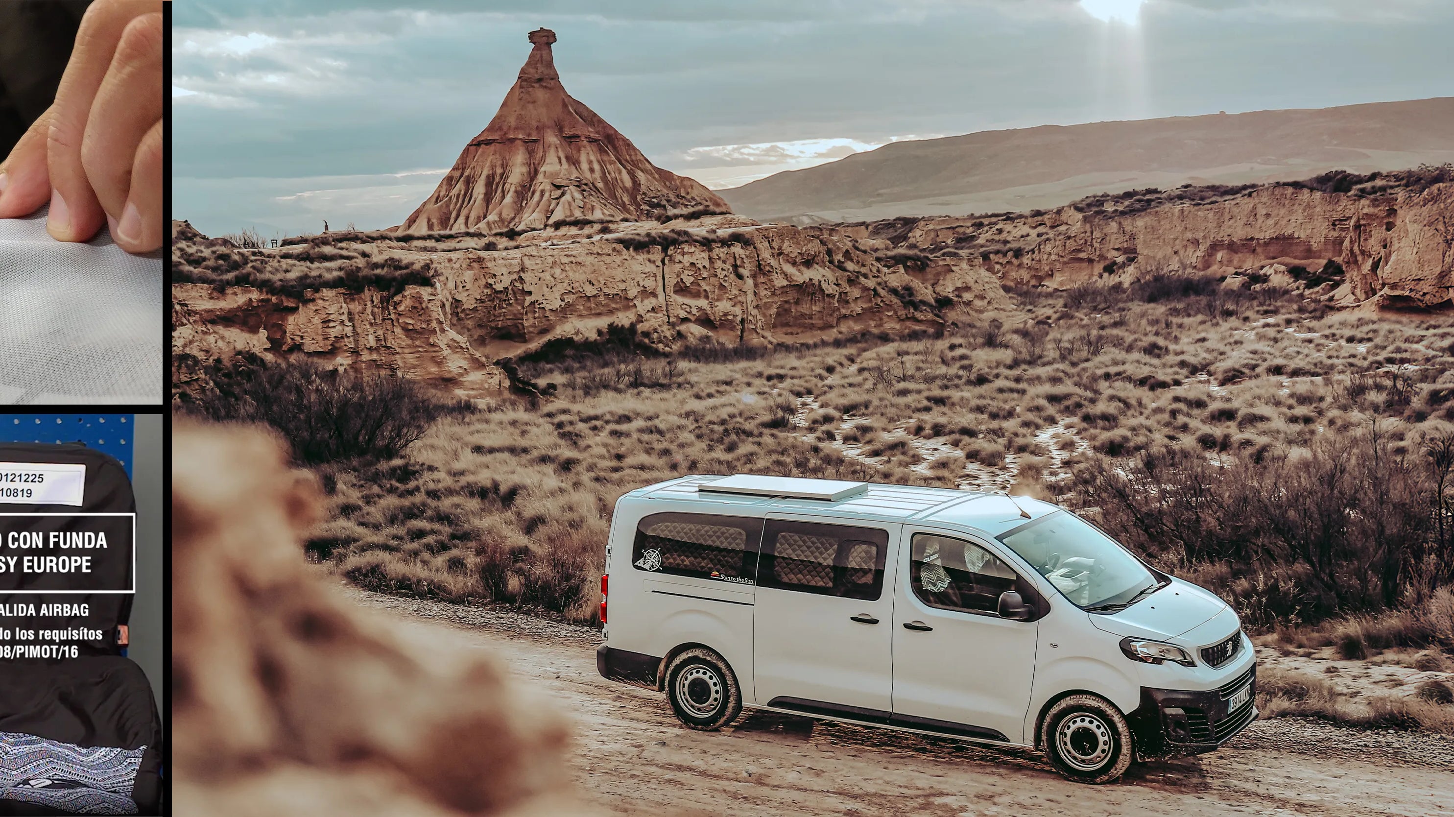 ¿Por qué es vital que las fundas de asiento sean compatibles con el airbag lateral?