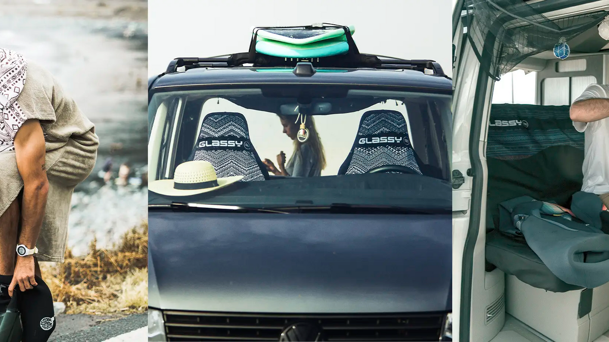 FUNDA DE ASIENTO PARA FURGONETA: PREPARA TU FURGO PARA IR A SURFEAR