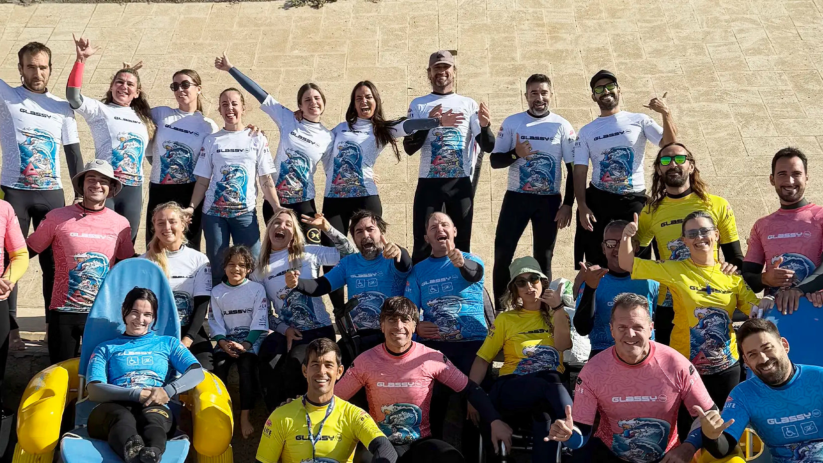 COLABORACIONES CON ALMA: SURF ADAPTADO Y TERAPÉUTICO