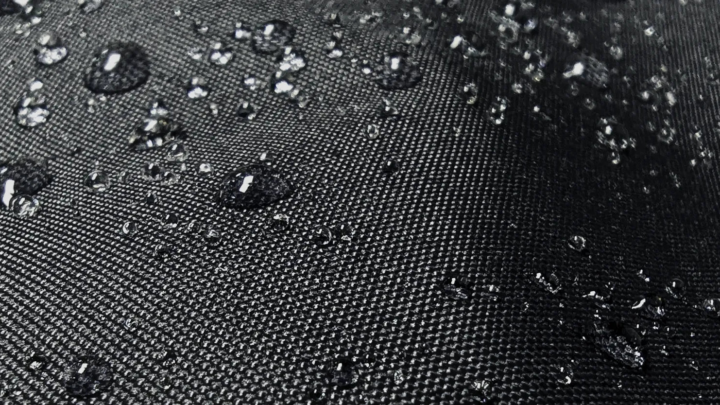 Tejido glassy impermeable