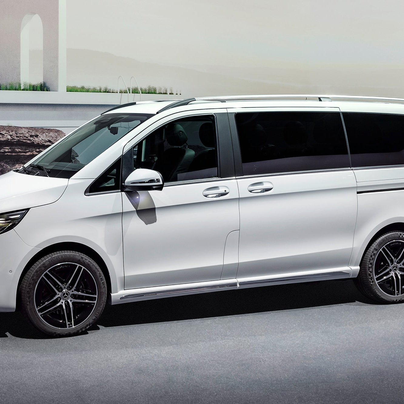 Fundas asientos Mercedes Vito