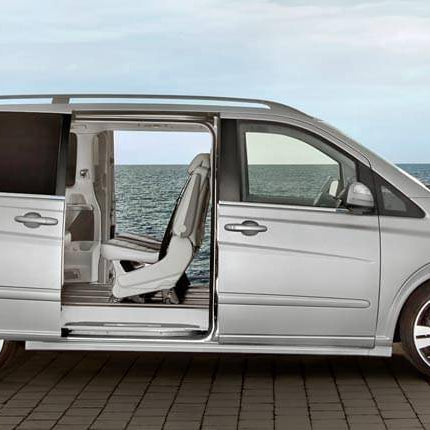 Fundas asientos Mercedes Viano