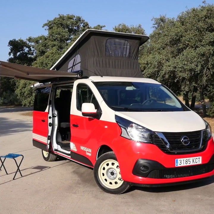 Fundas asientos Nissan NV300