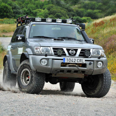 Funda Asiento Nissan Patrol