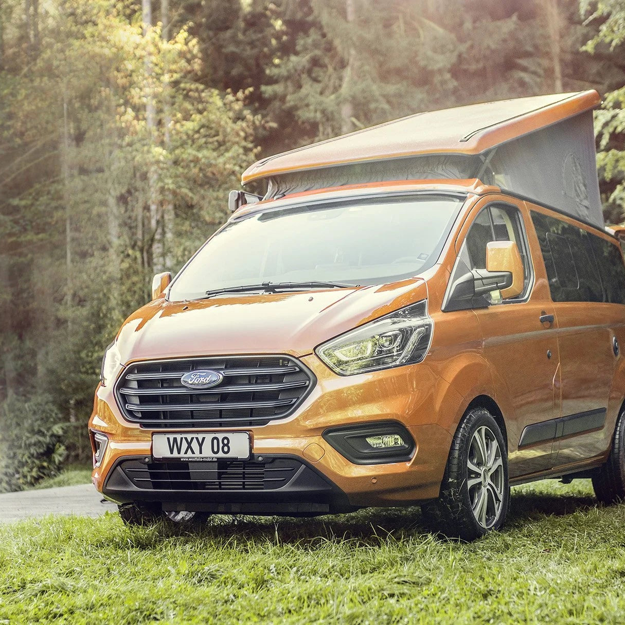 Fundas asientos Ford Nugget