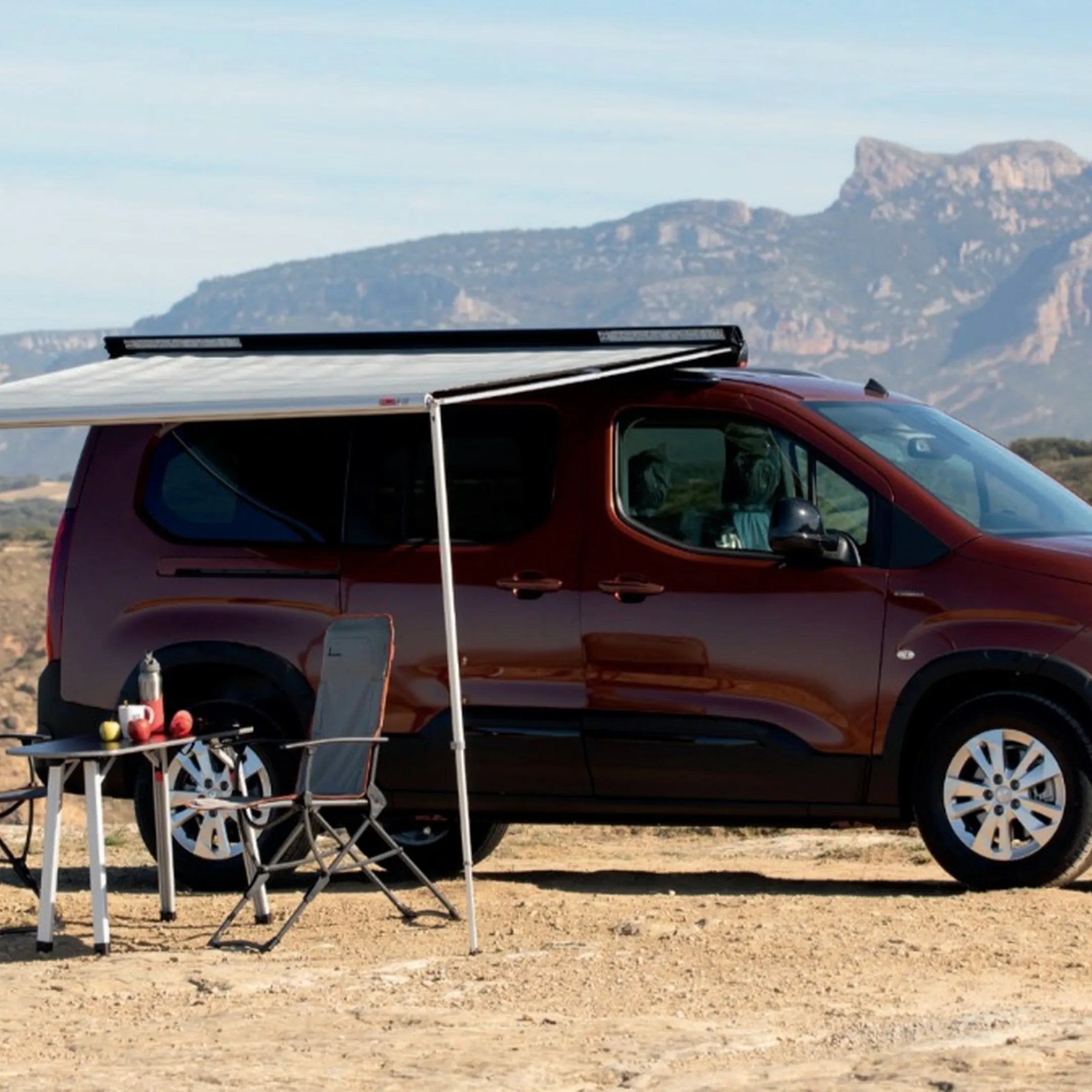 Fundas asientos Peugeot Rifter