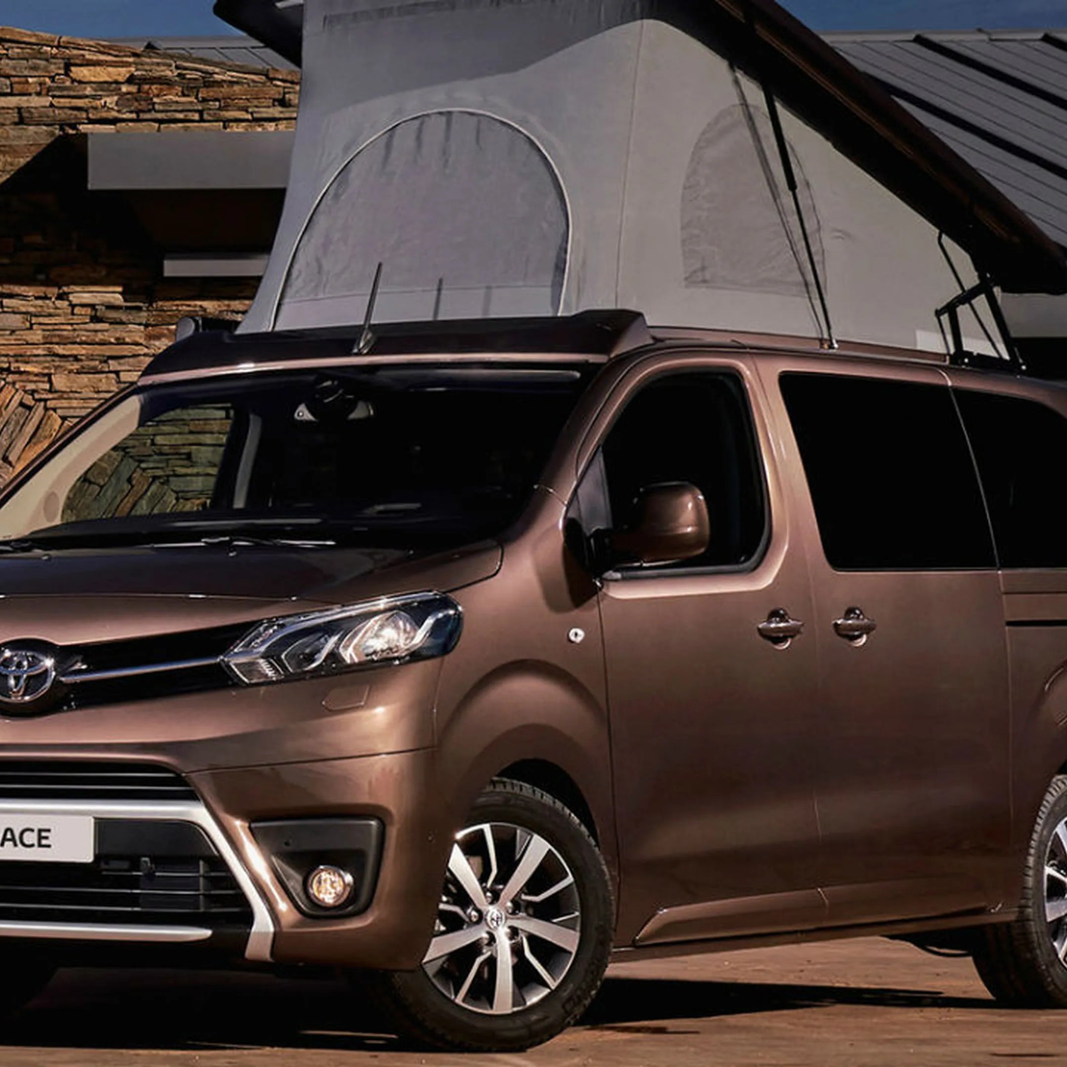 Fundas Asientos Toyota Proace Verso