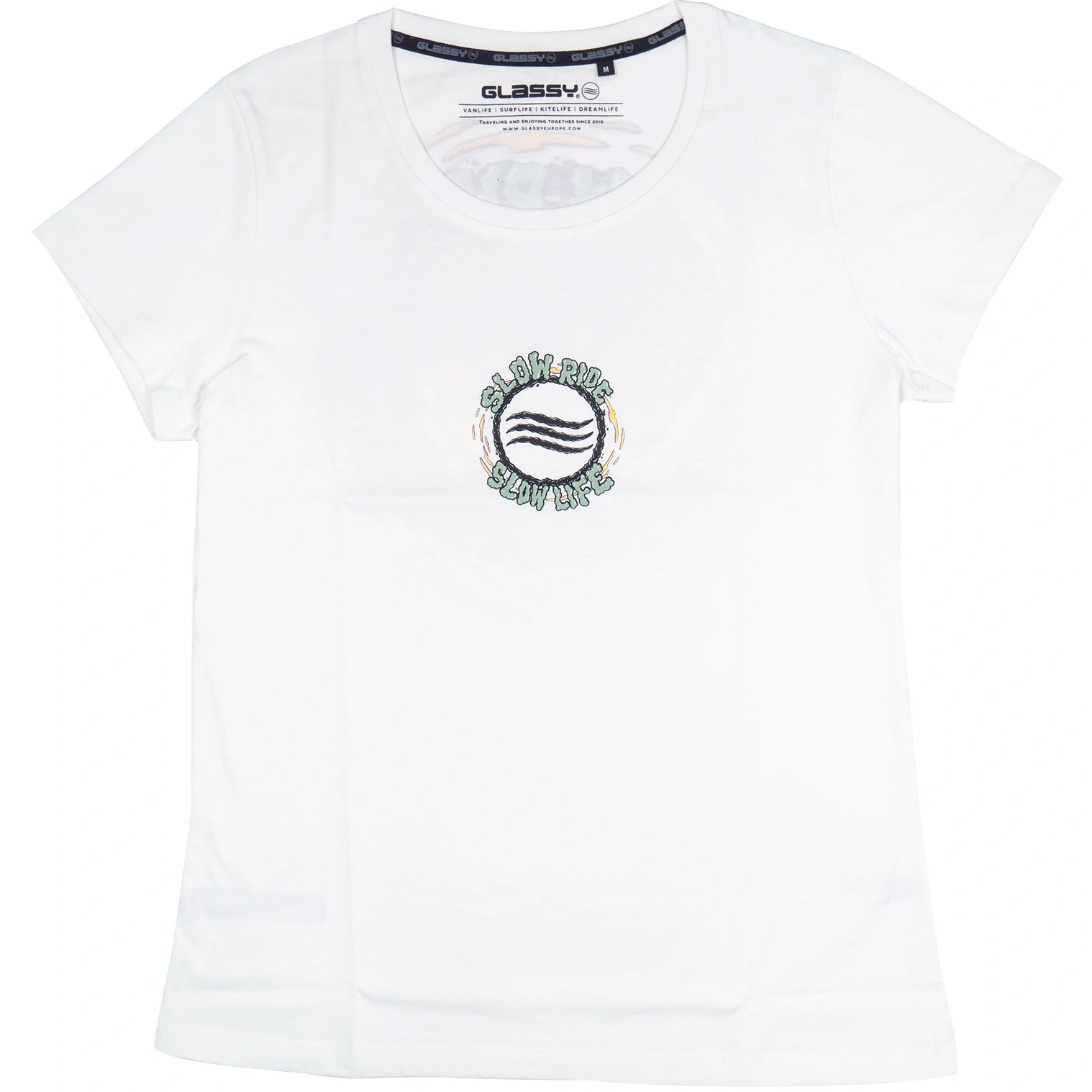 Camiseta Caracol Mujer Slow Ride