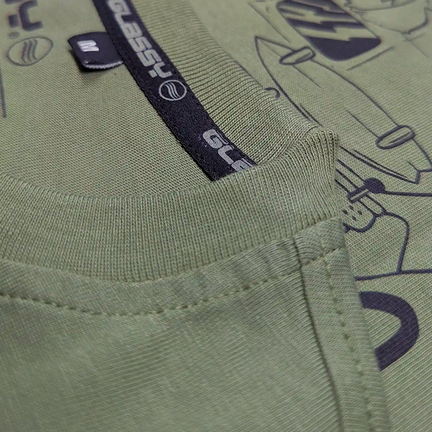 Camiseta-algodon-organico-essential-leaf-datail