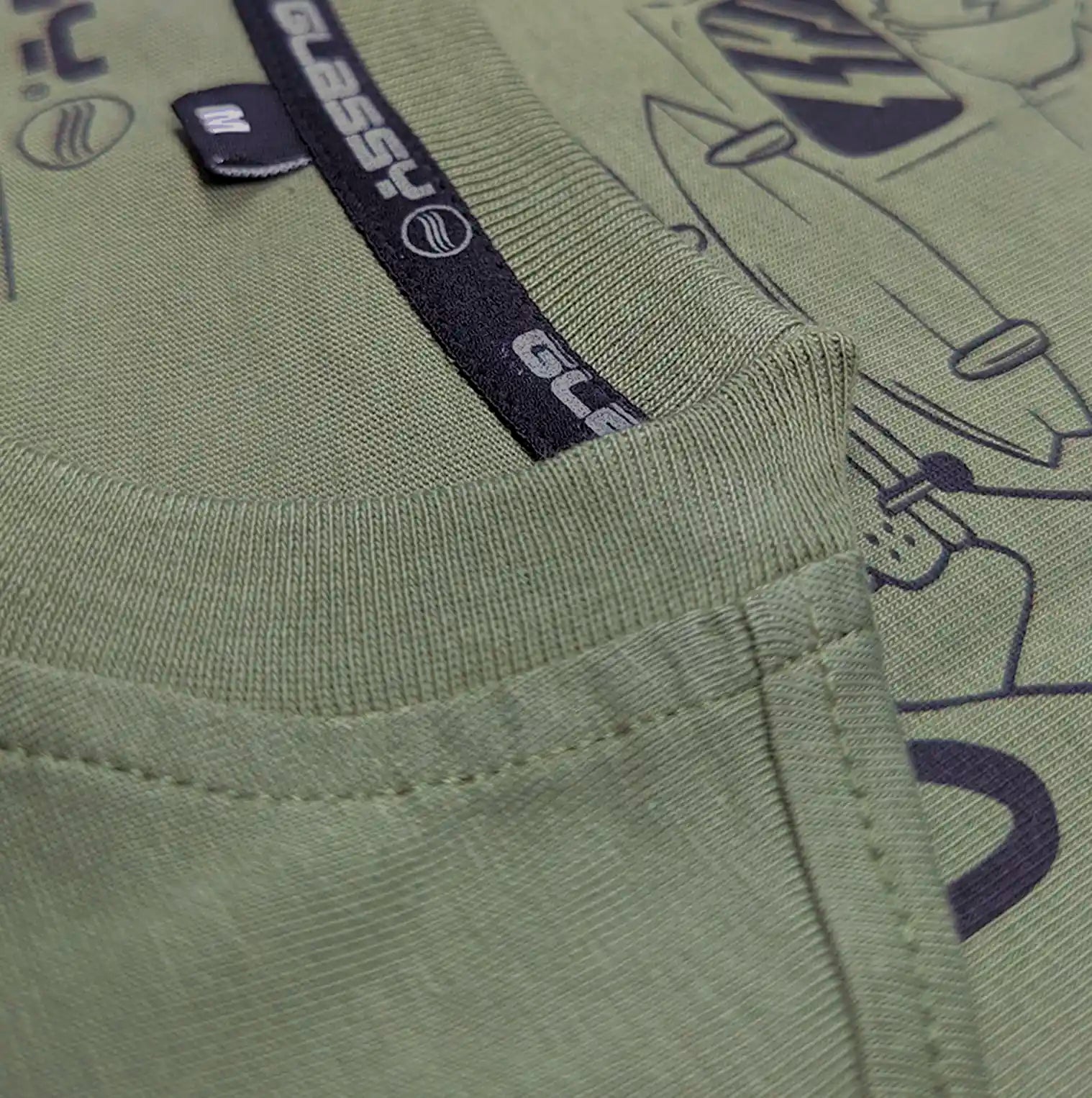 Camiseta-algodon-organico-essential-leaf-datail