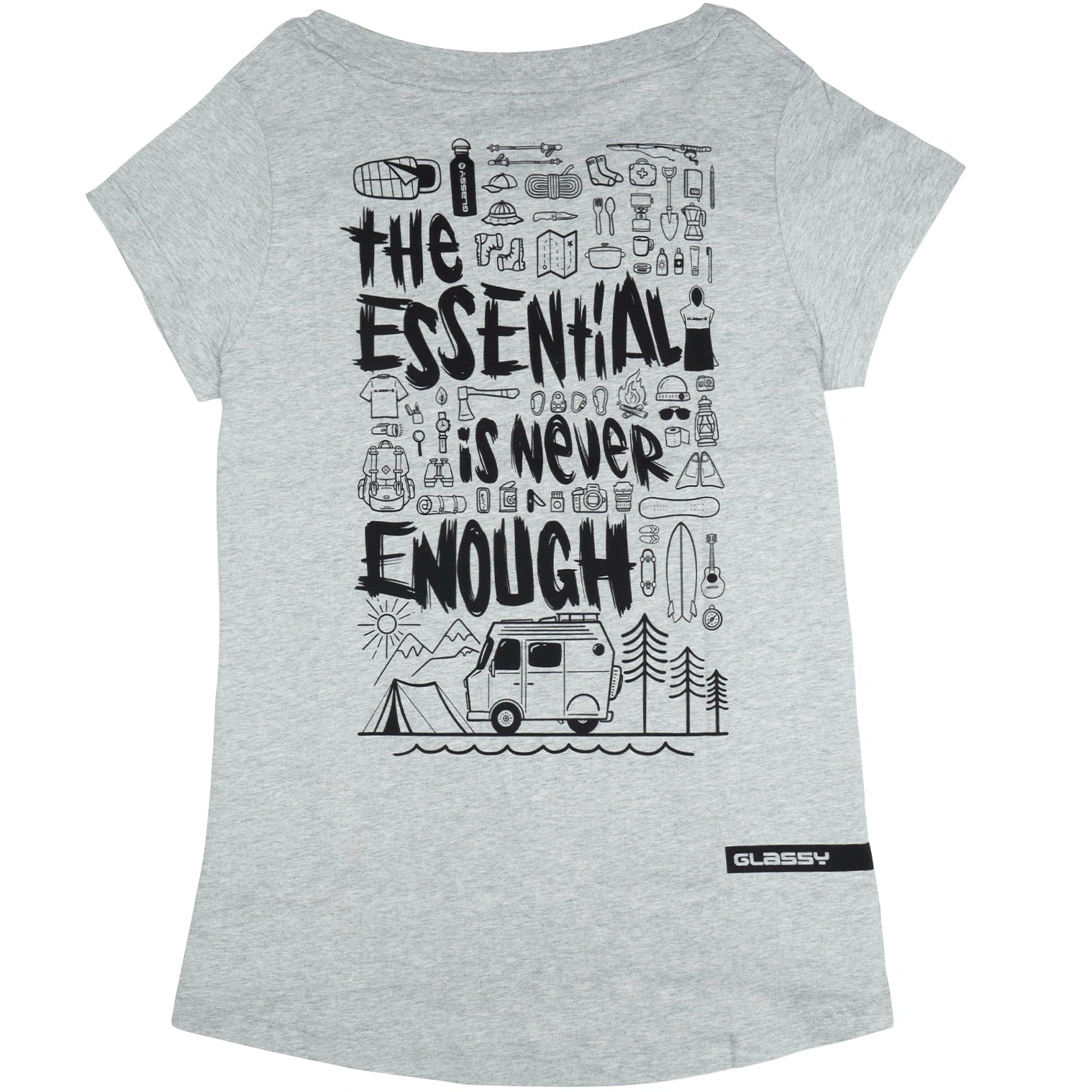 Camiseta-algodon-organico-essential-mujer-back