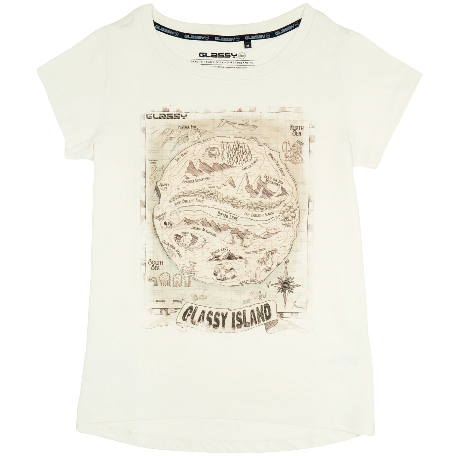 Camiseta-algodon-organico-island-mujer-front