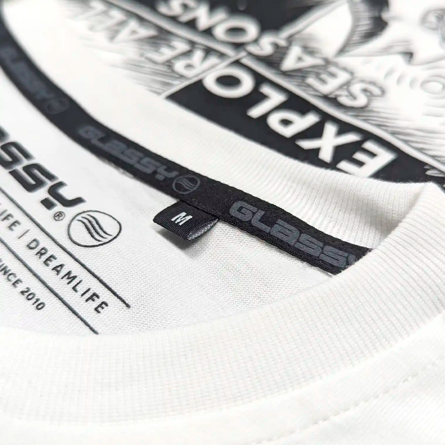 Camiseta ecologica Mujer Seassons espalda