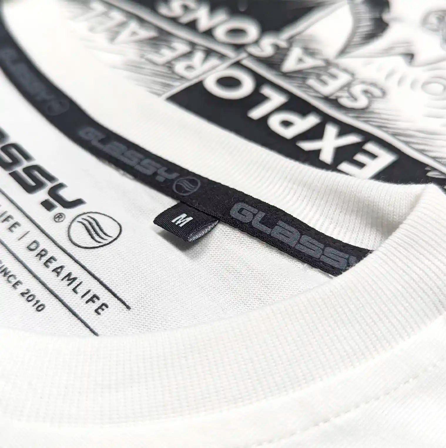 Camiseta ecologica Mujer Seassons espalda