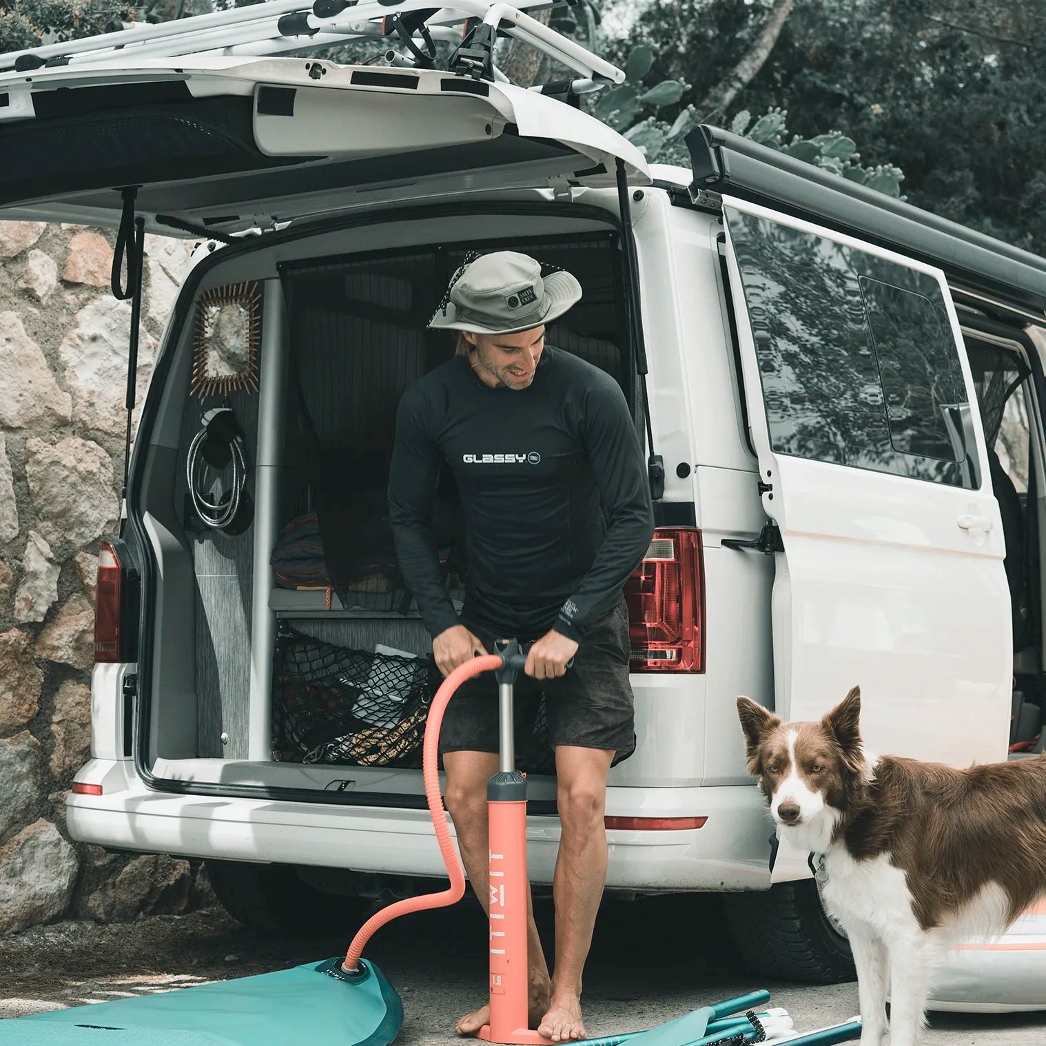 lycra de paddel surf