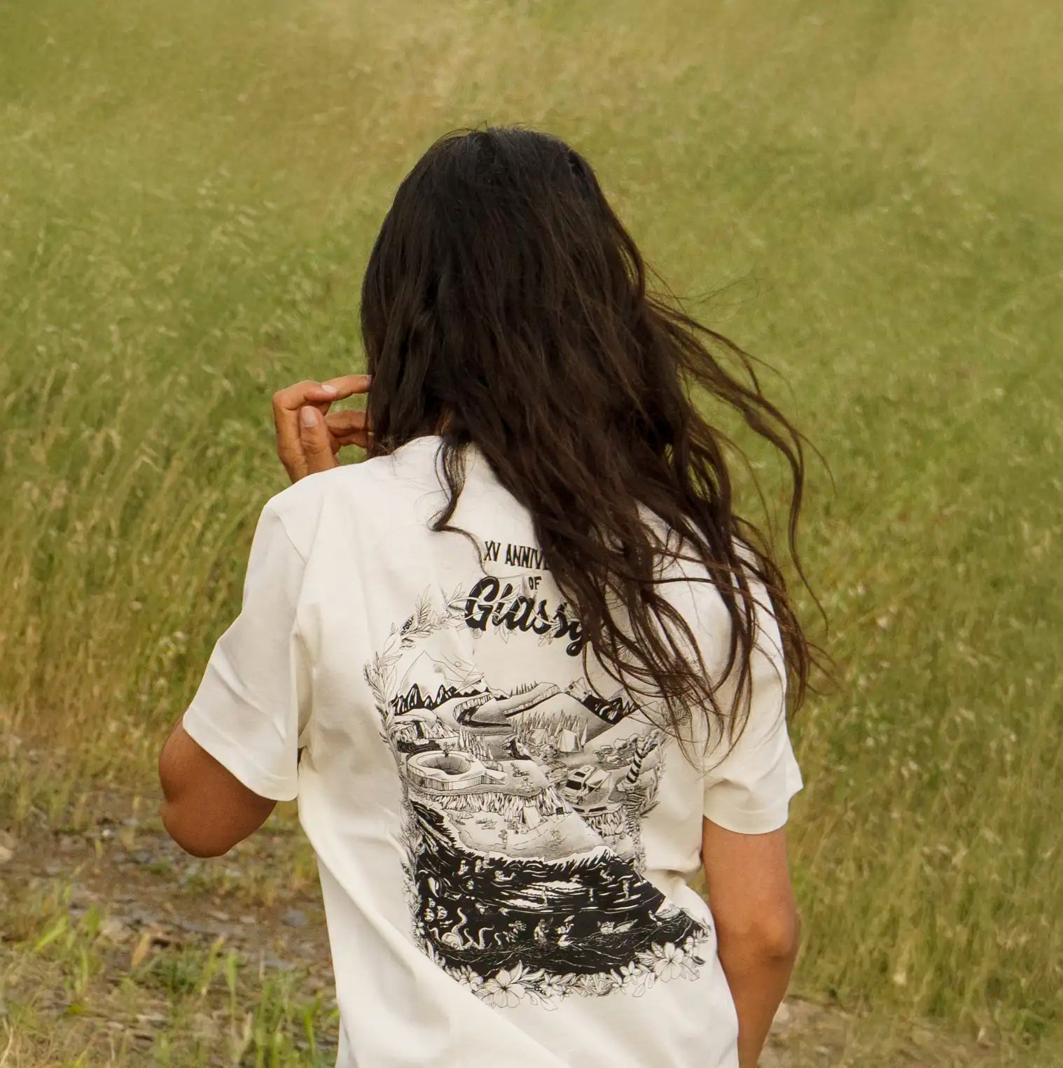 Camiseta orgánica sostenible