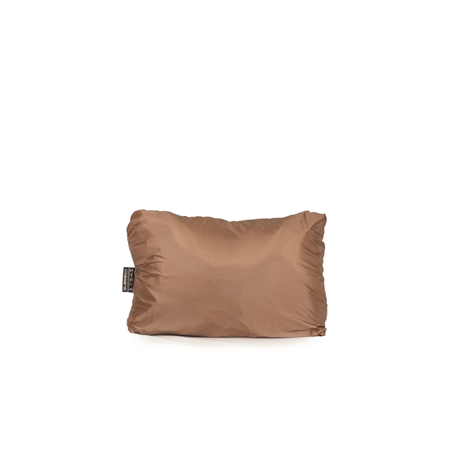 Manta guardada en cojín impermeable