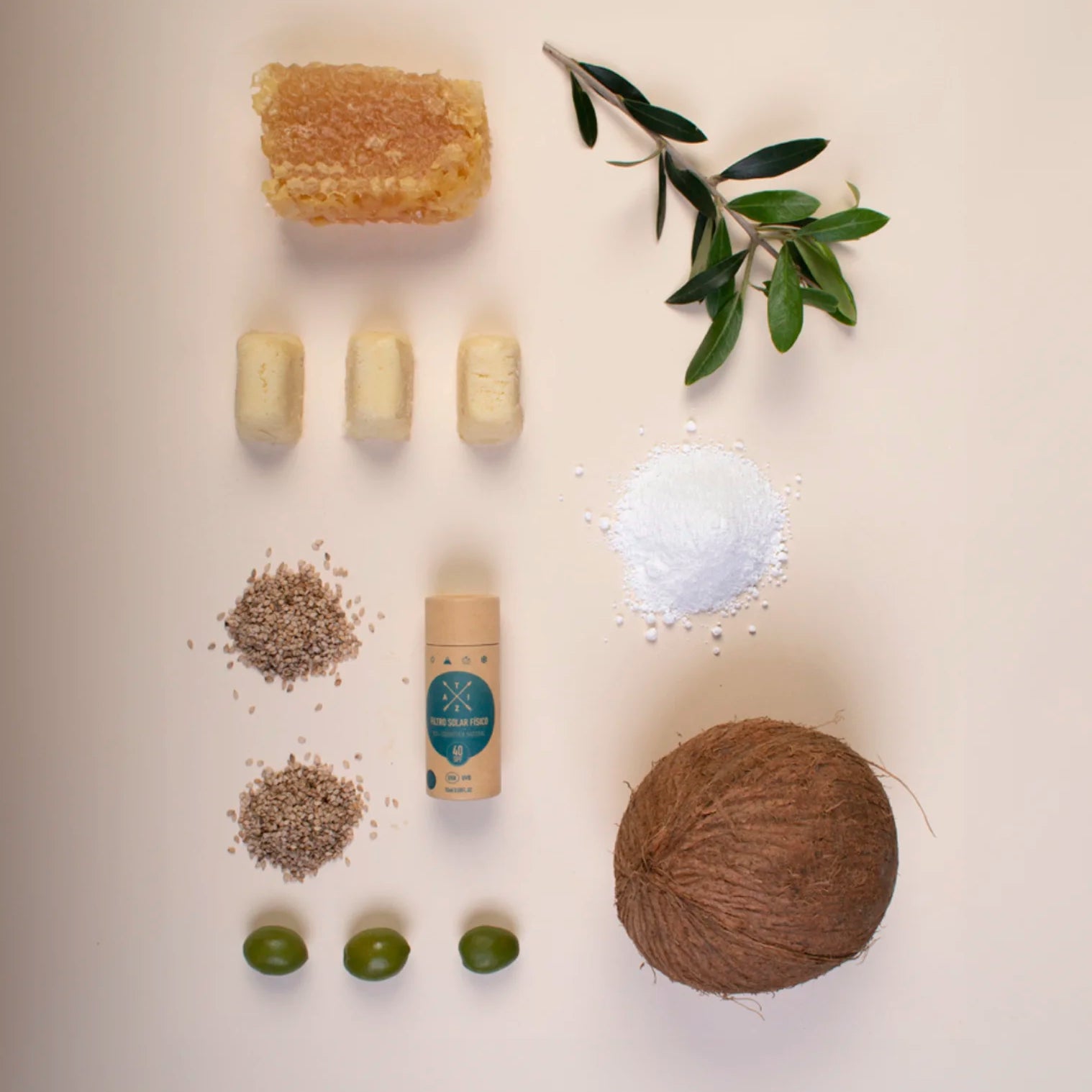 Crema solar ingredientes naturales