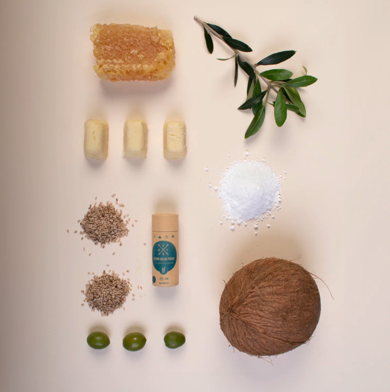 Crema solar ingredientes naturales