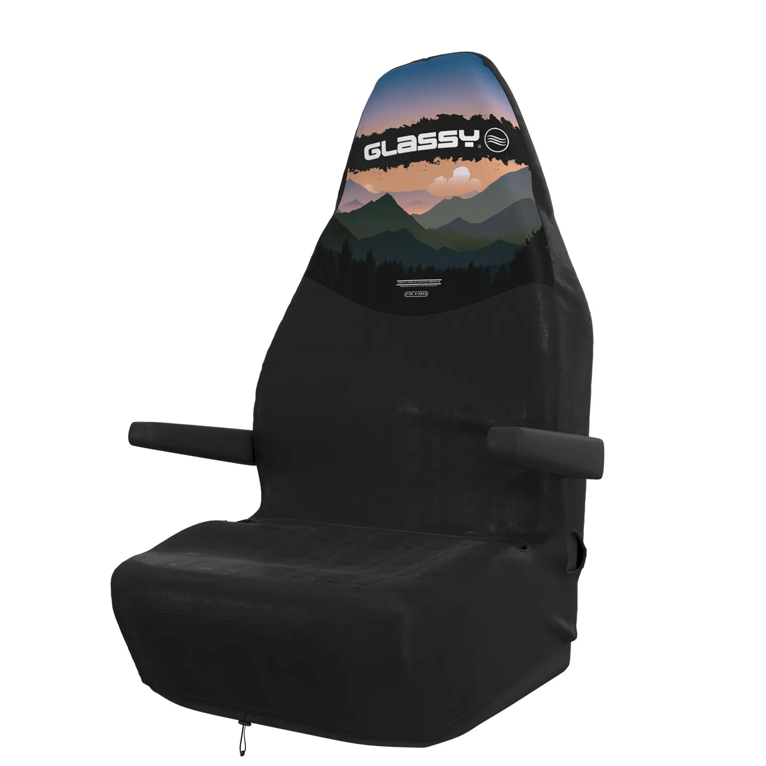 Funda Asiento Impermeable Furgoneta Mountains copia