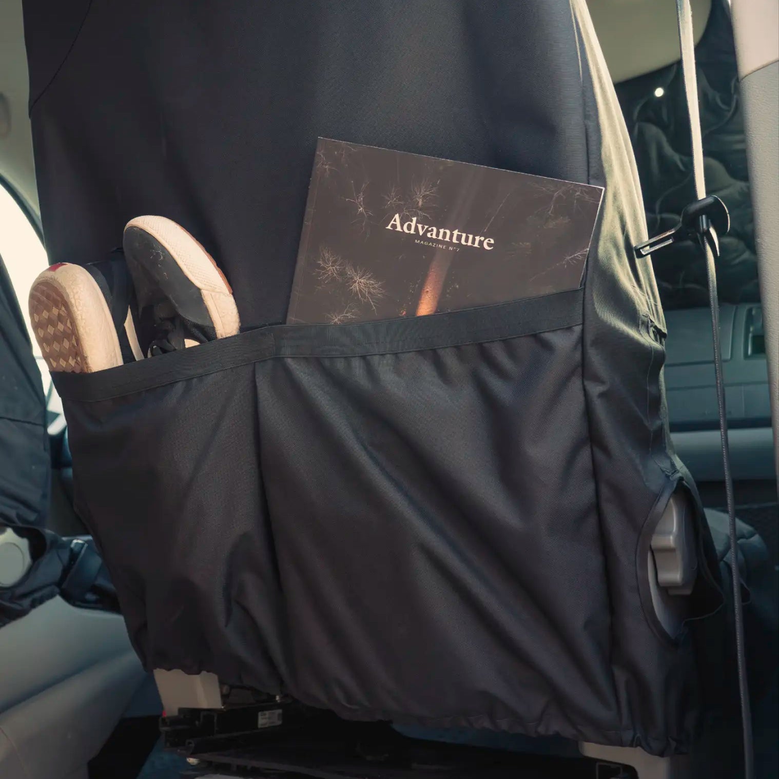 Funda Asiento Impermeable Furgoneta bolsillo