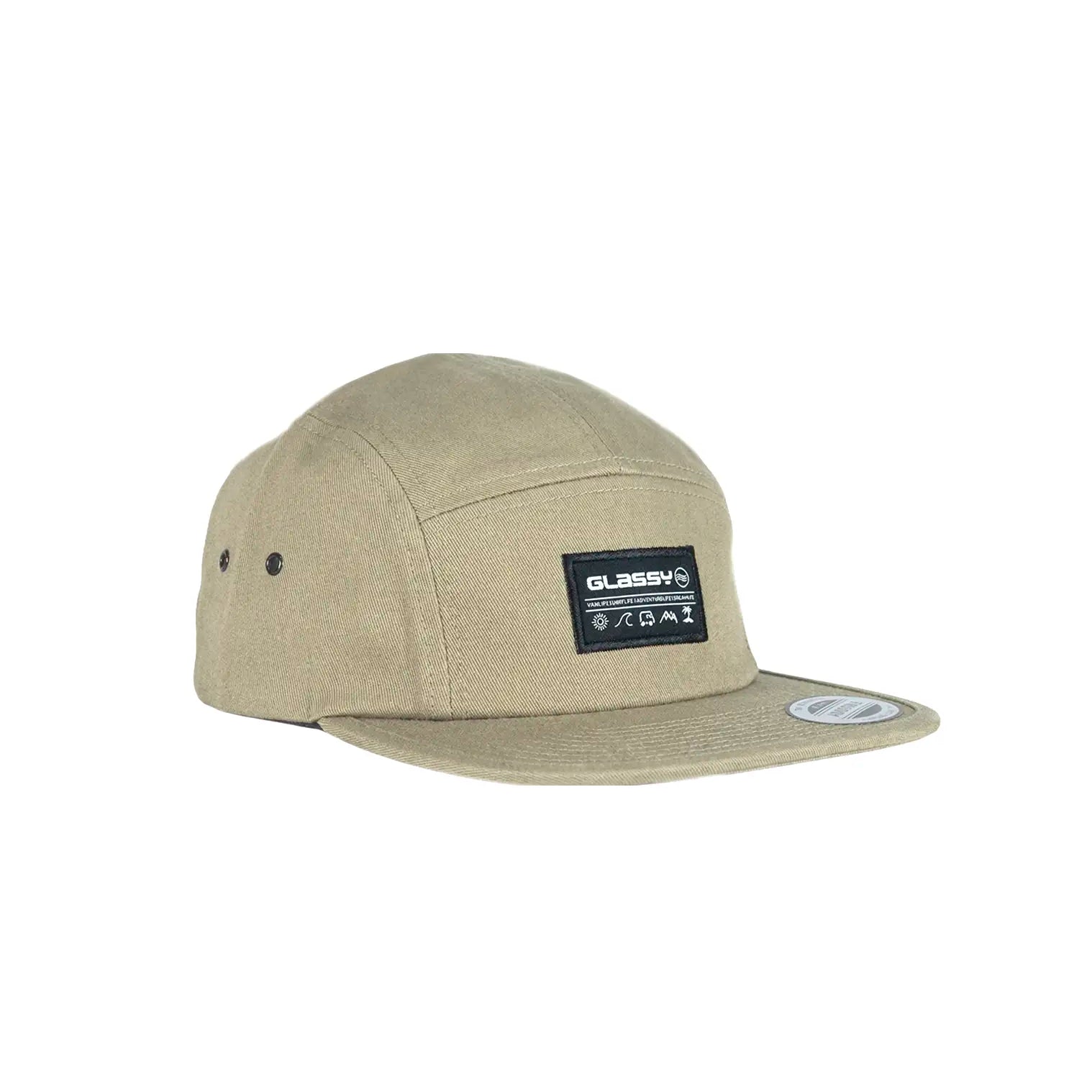 Gorra color khaki