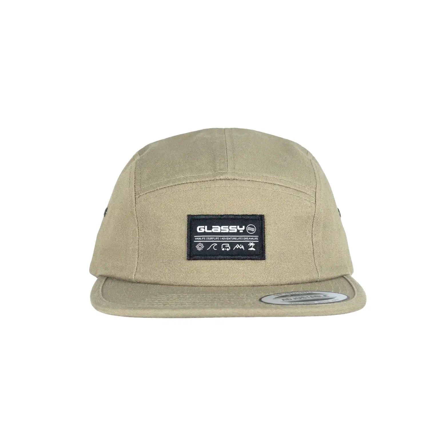 Gorra camper khaki