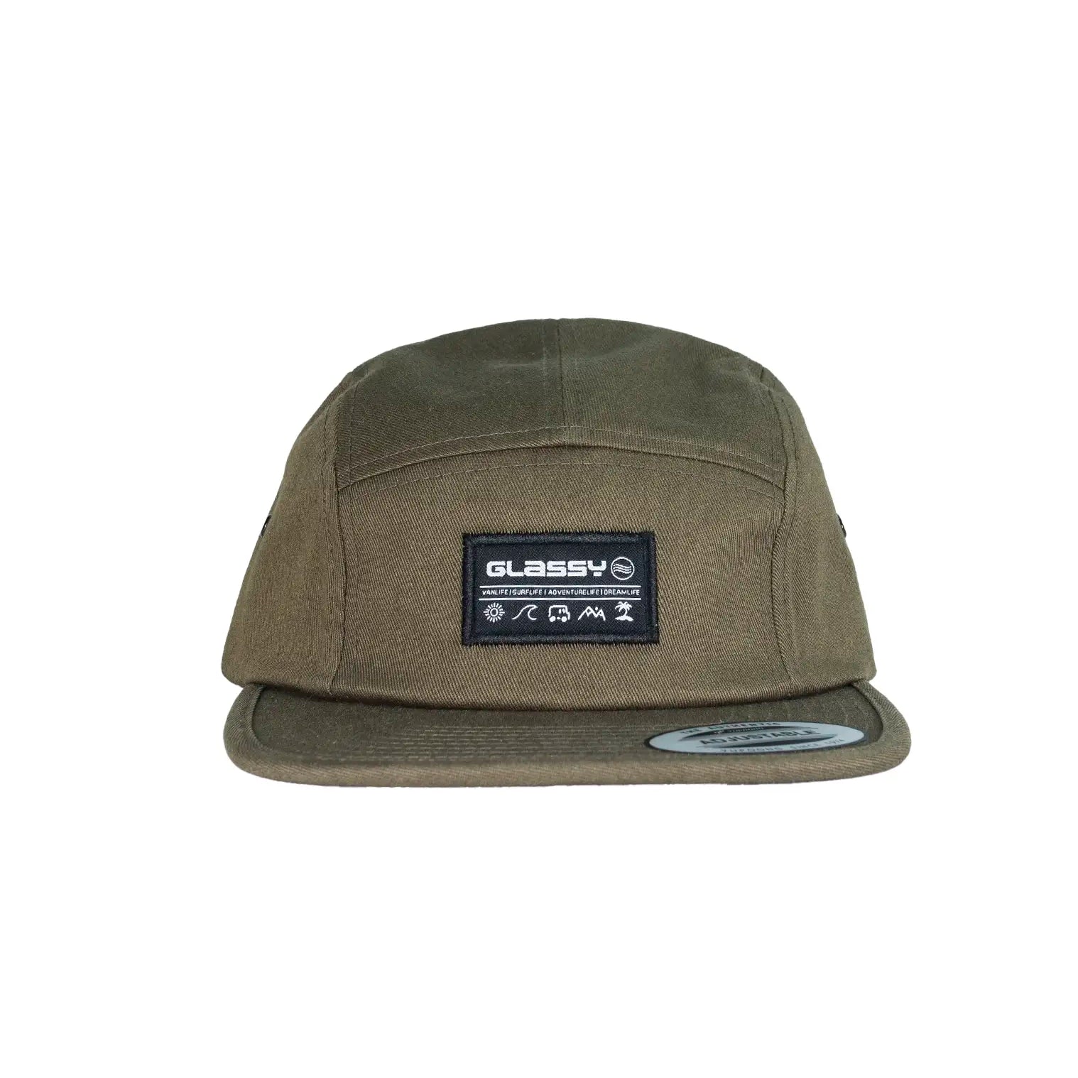 Gorra verde vanlife