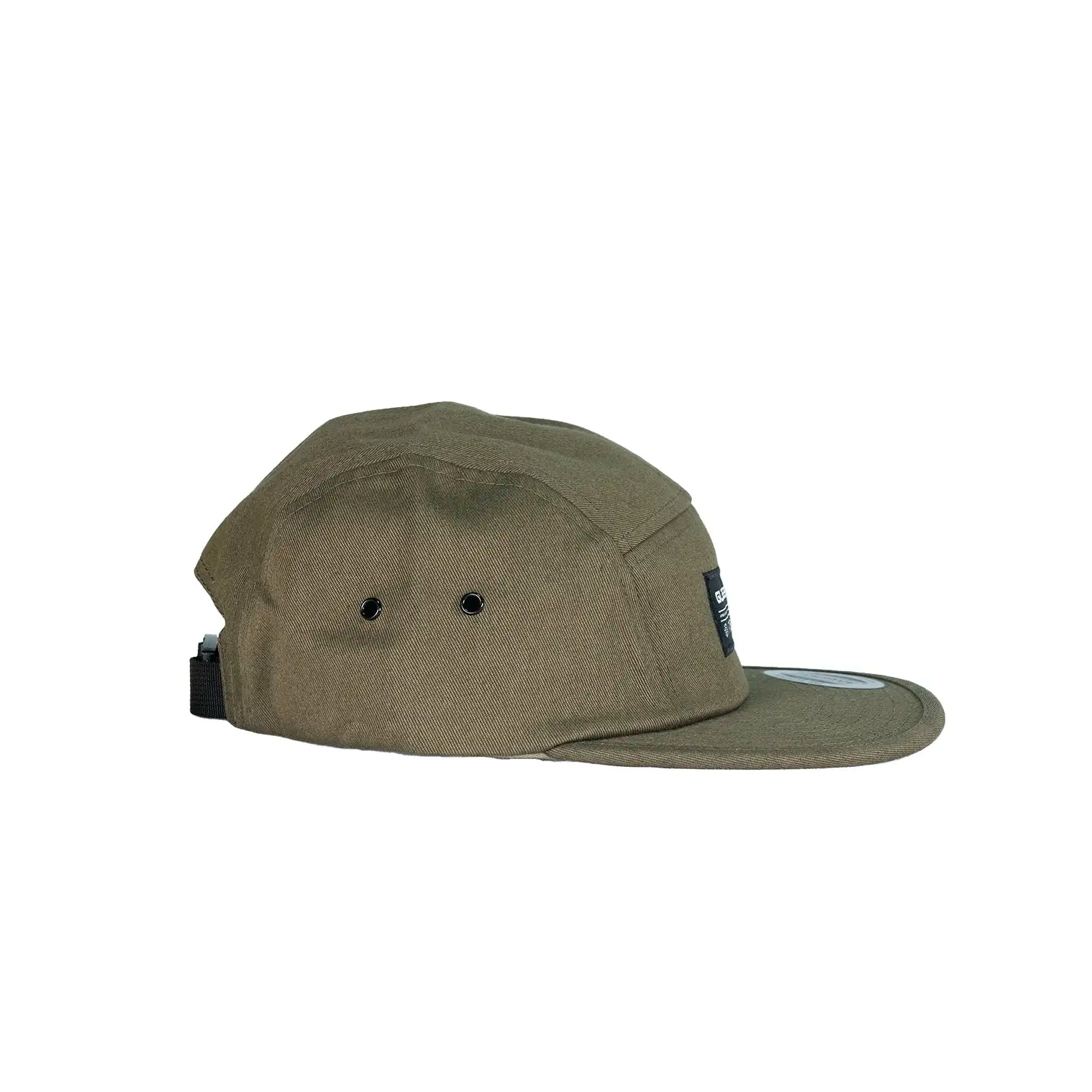 Gorra verde desgastado para aventuras