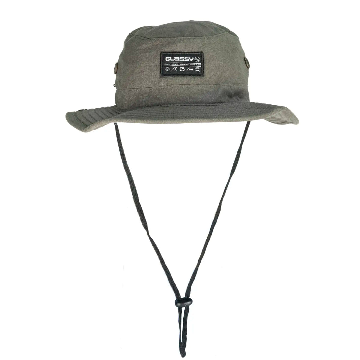 Cappello da pescatore verde militare, Vanlife e stile urbano