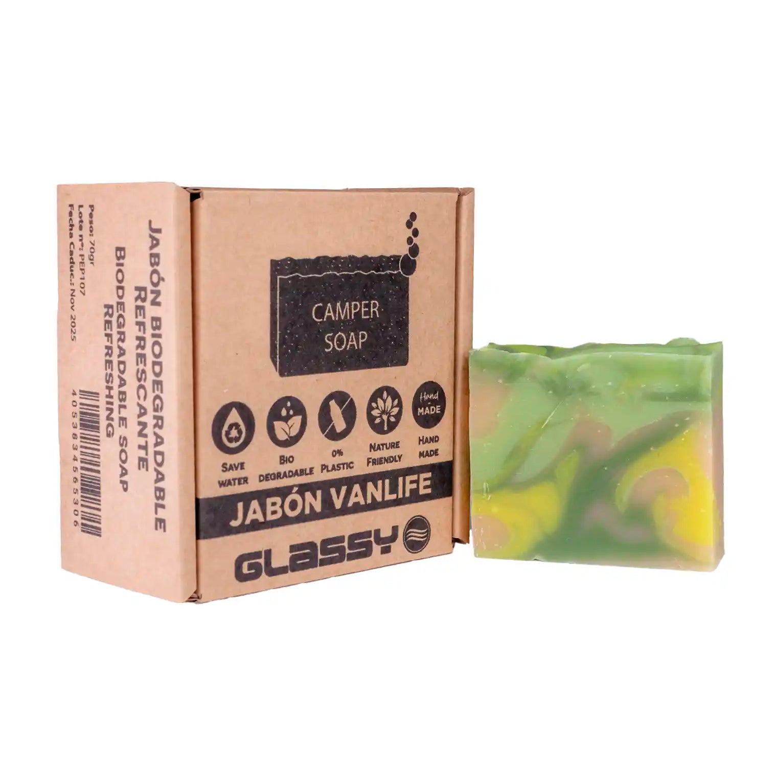 Jabon natural refrescante 2