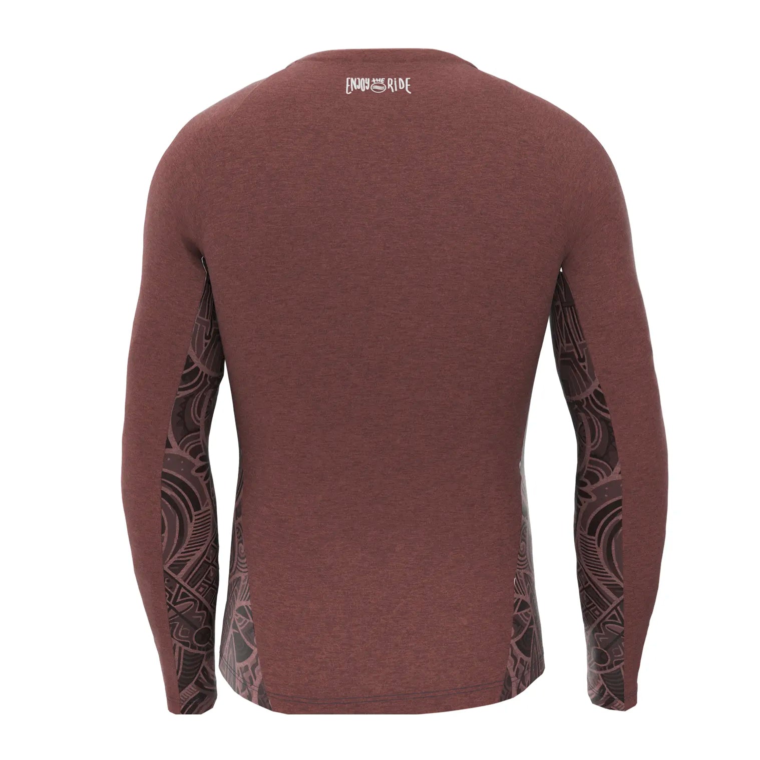 Lycra sostenible Red Swell 1