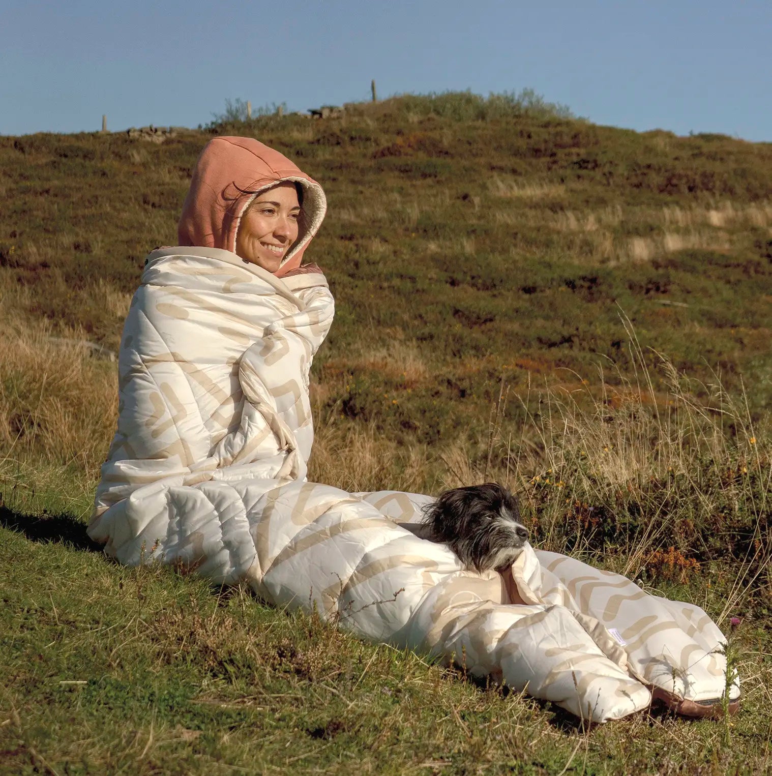 Manta outdoor Simba en playa