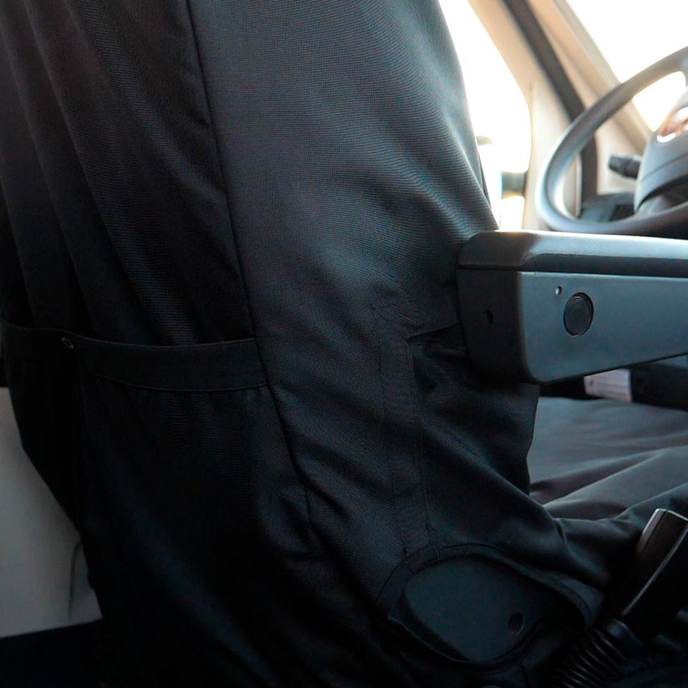 La funda Glassy que redefine el significado de protección para asientos