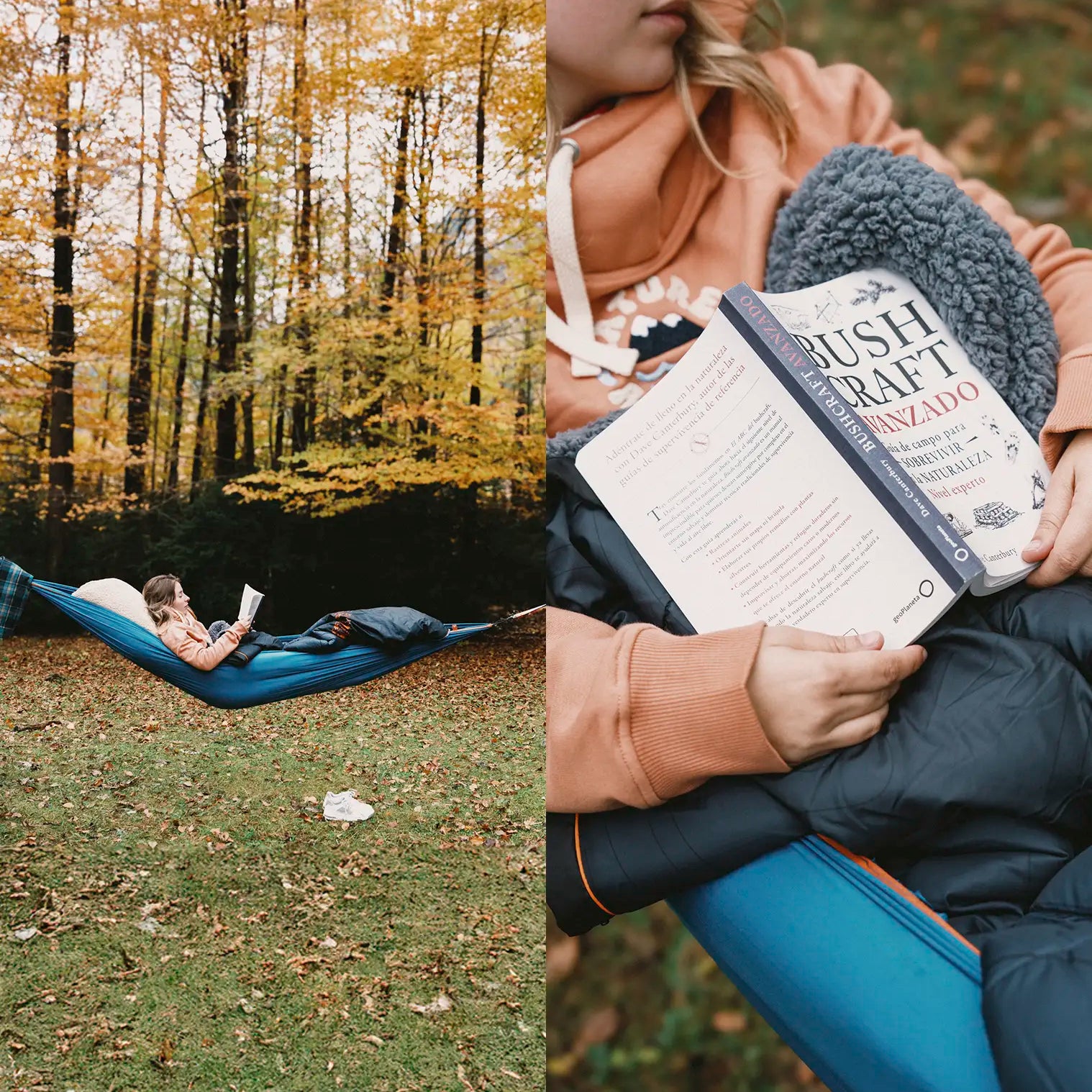 Manta XL Phantom en uso al aire libre