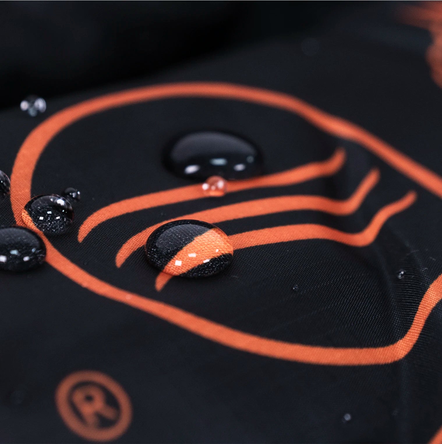 Detalle manta impermeable