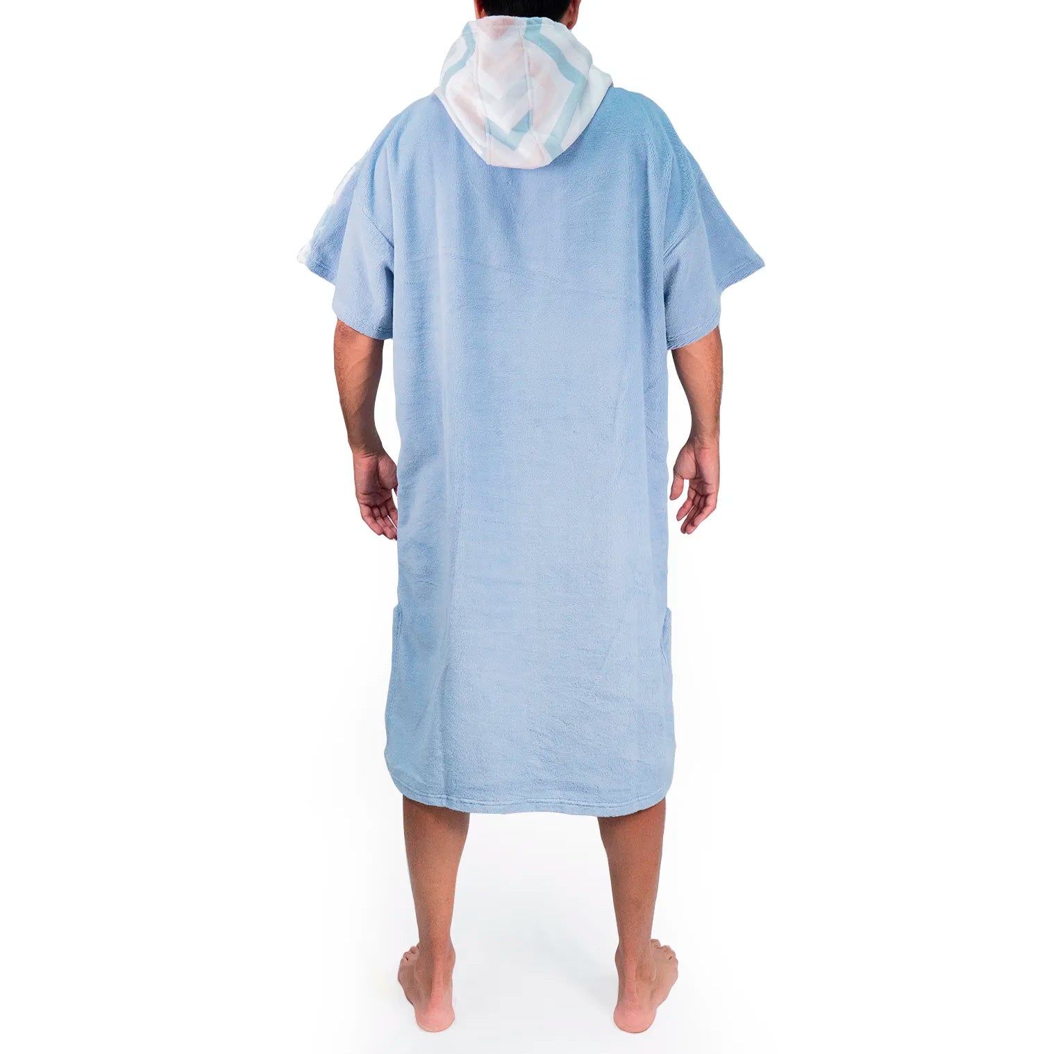 Poncho surf Artic trasero