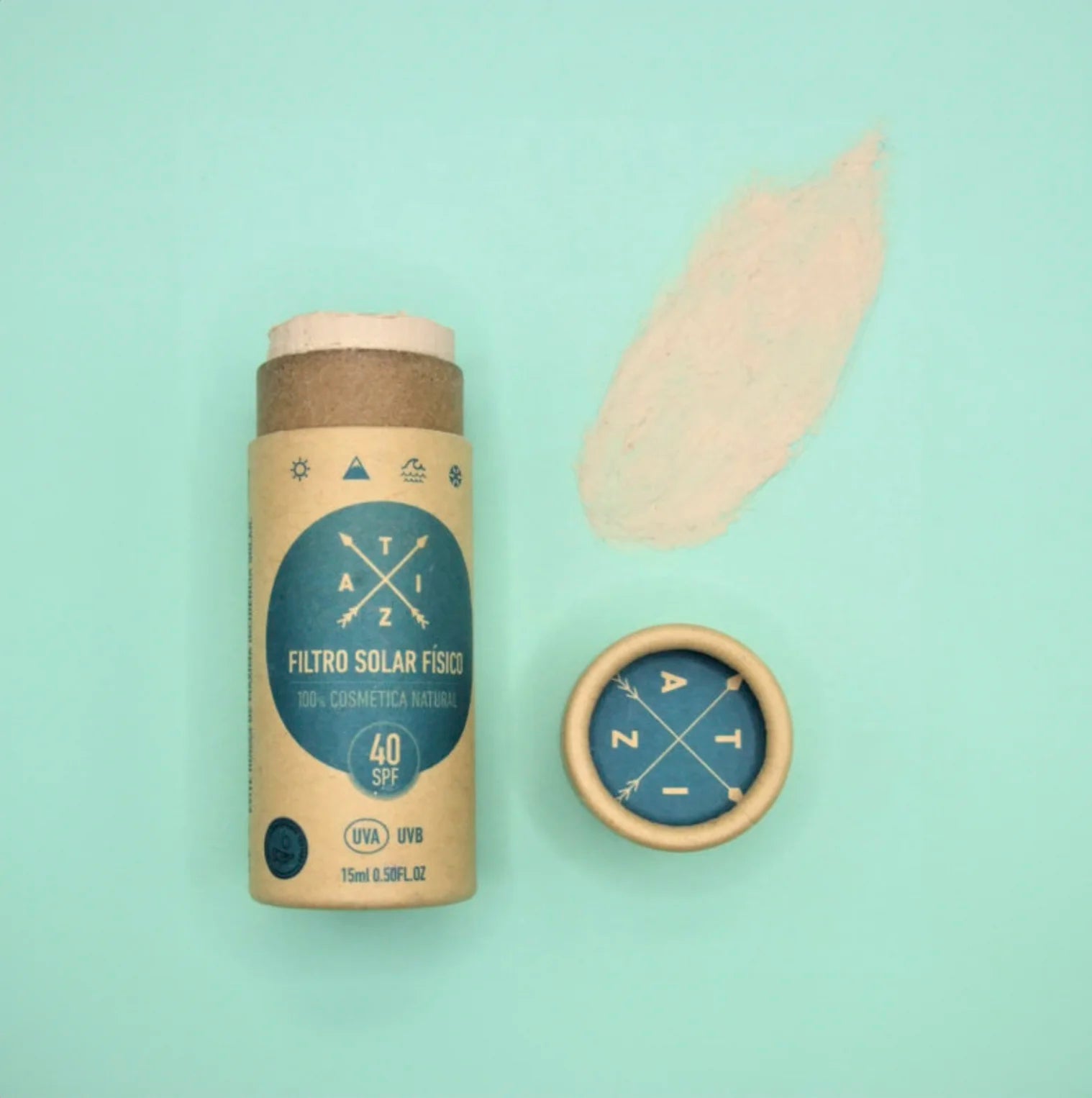 Protector solar colores beige