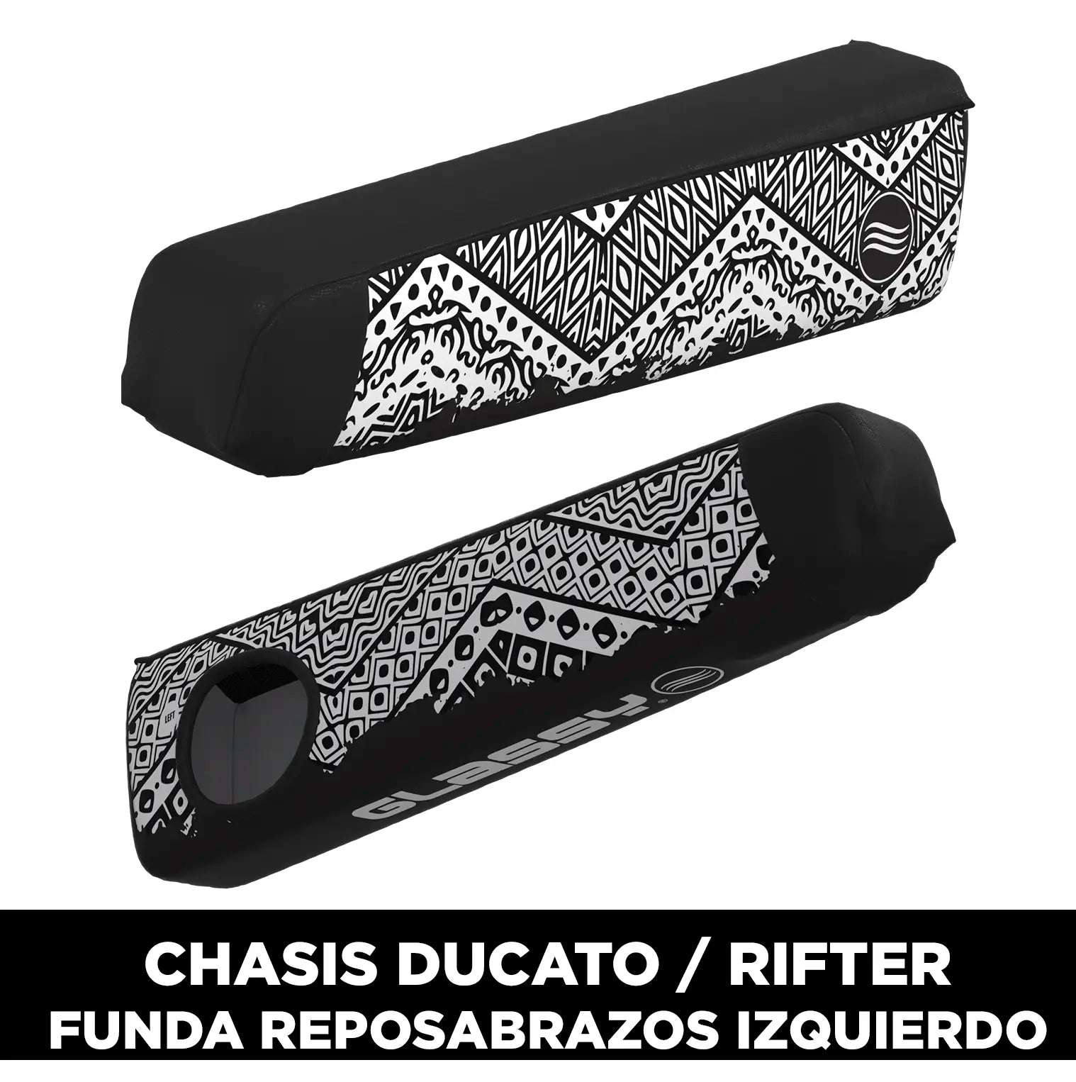 Funda Reposabrazos Étnica Second Life (Individual Izquierdo)