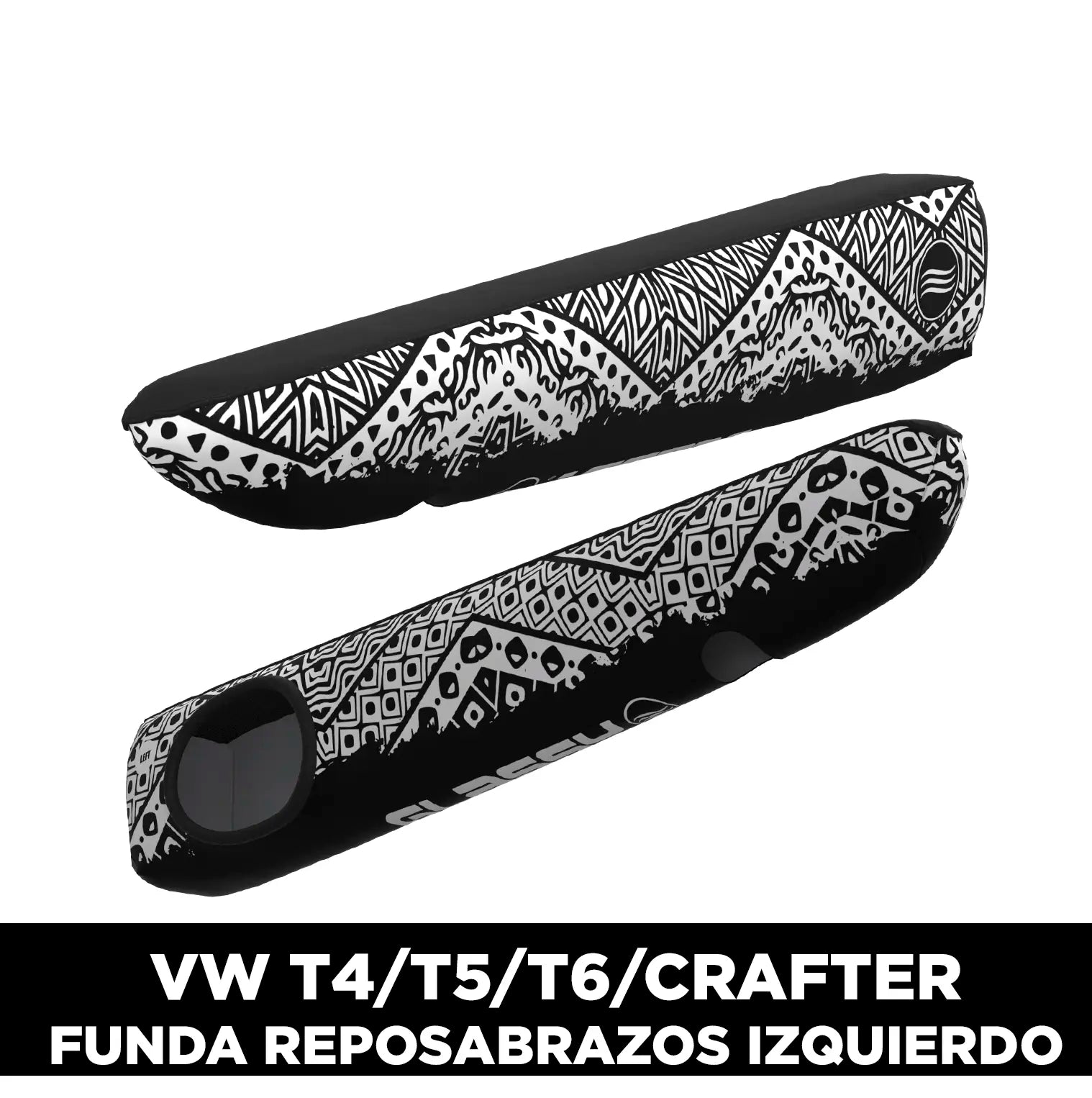 Funda Reposabrazos VW Étnica Second Life (Individual Izquierdo)