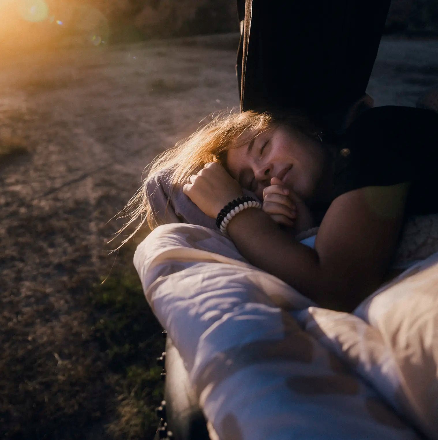 Manta Camper XL Simba extendida en camper