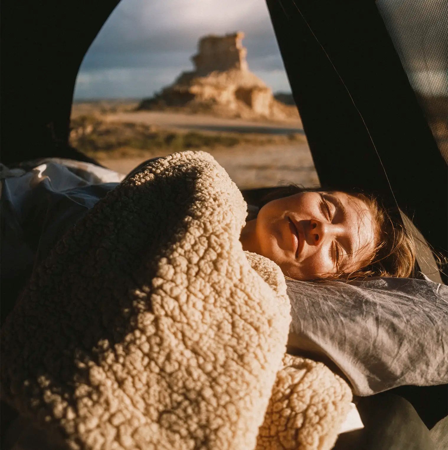 Manta XL Simba en uso al aire libre