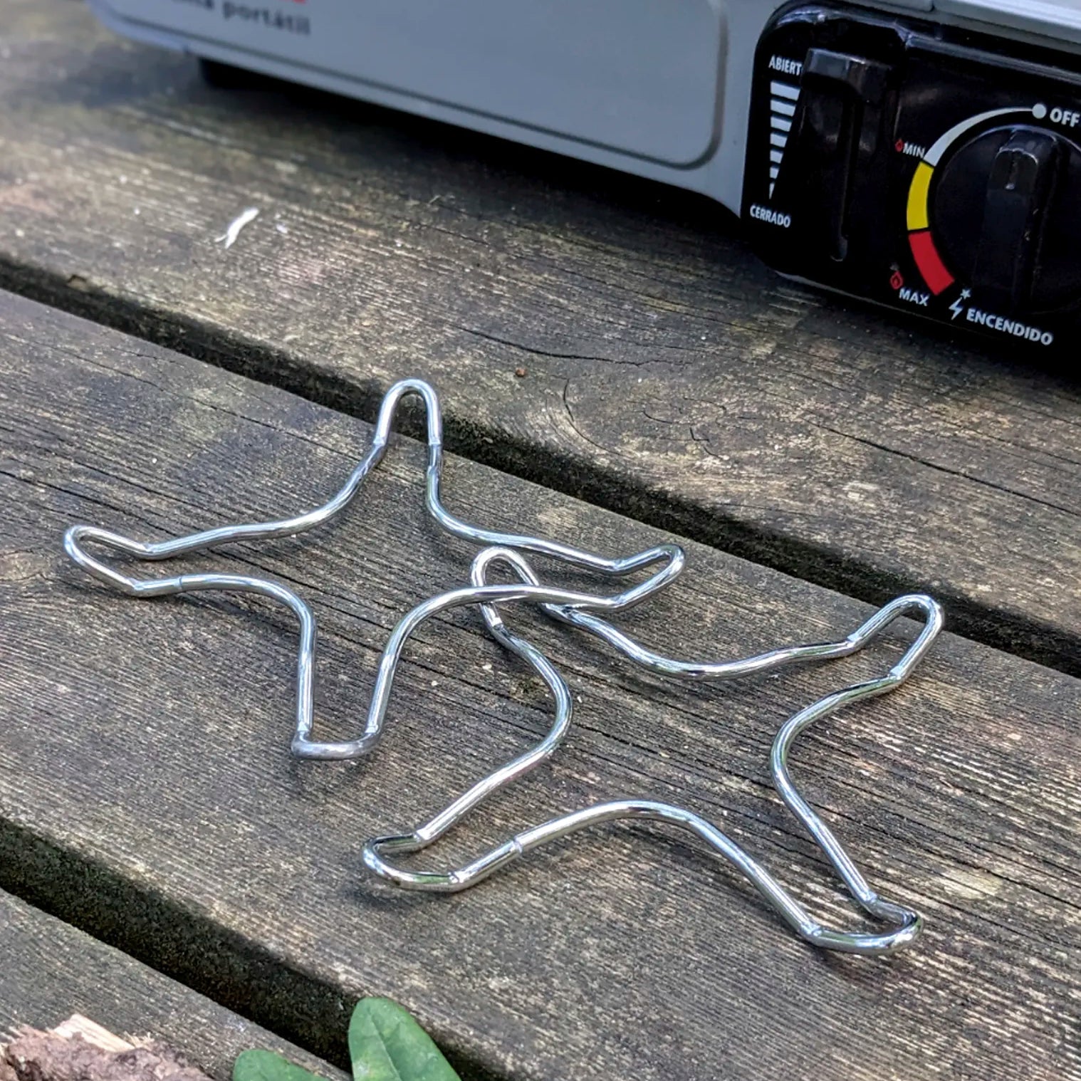 Reductor de camping gas