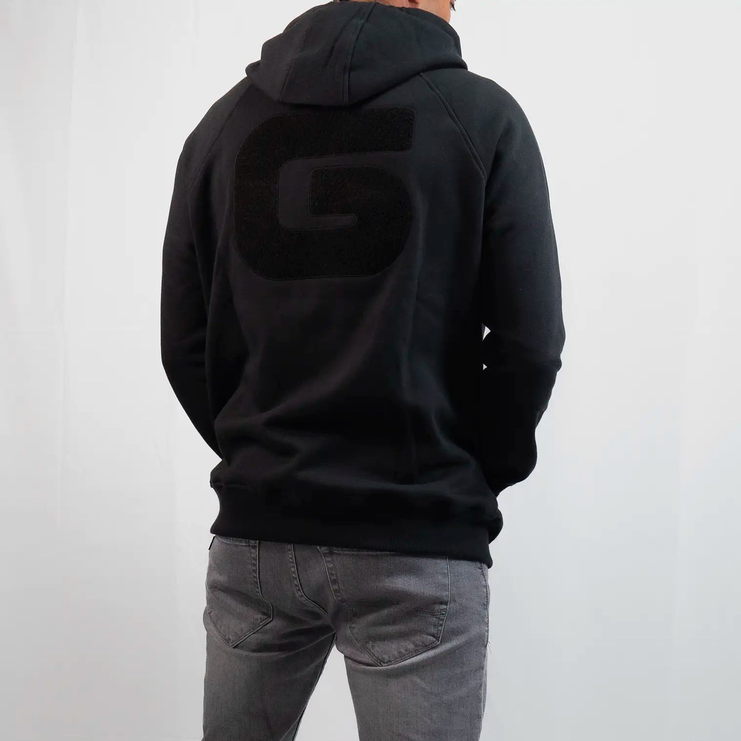 Sudaderas_Organica_Glassy_vanlife_black_back_top