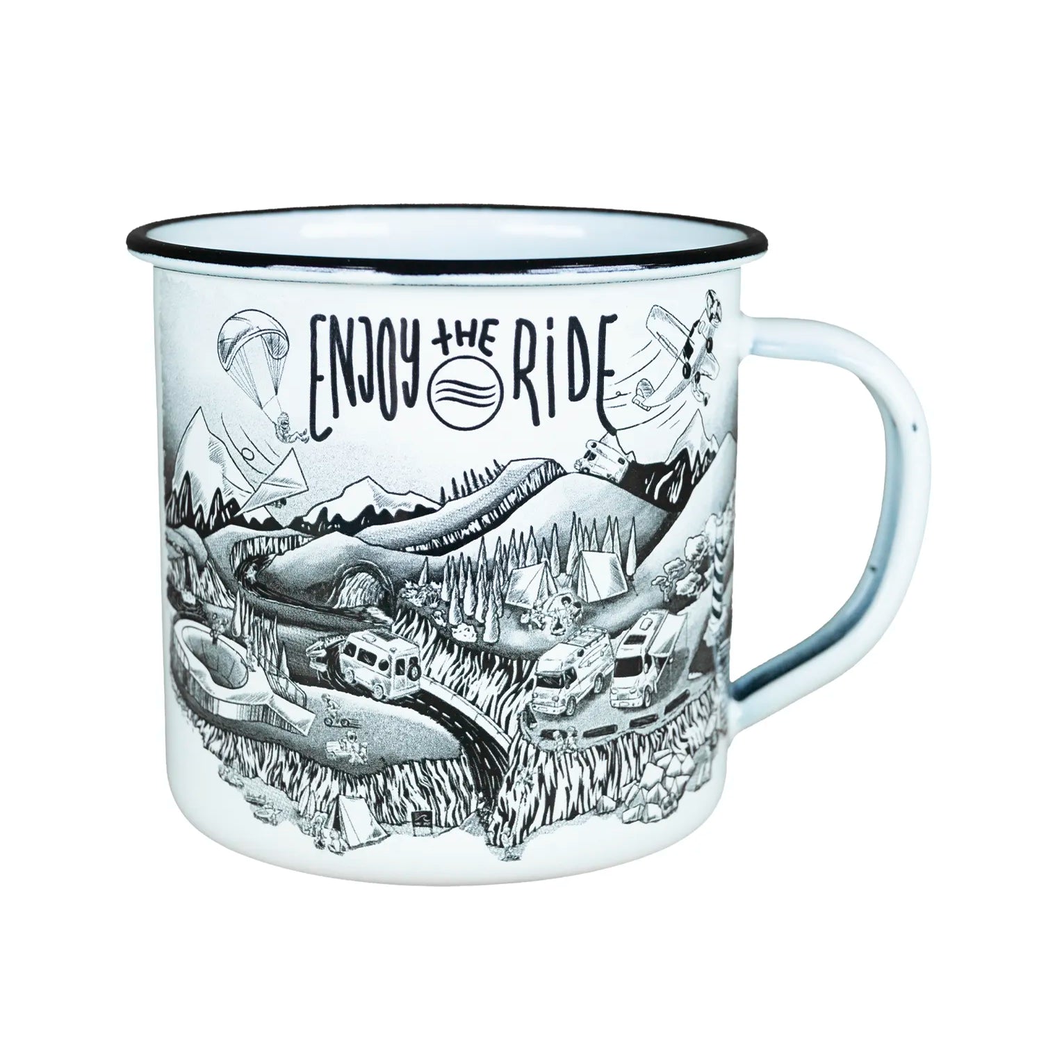 taza para camper y vanlife