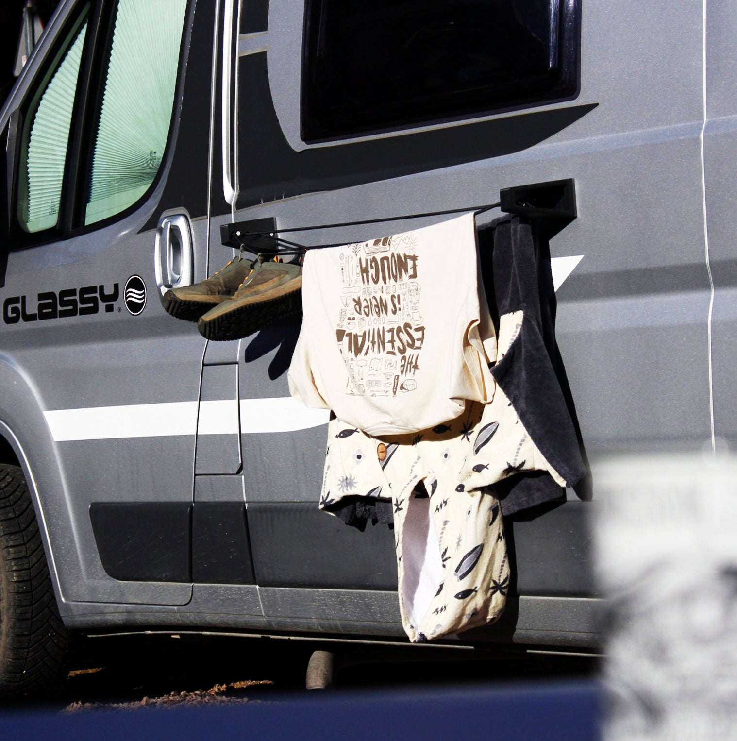 Tendedero camper imantado