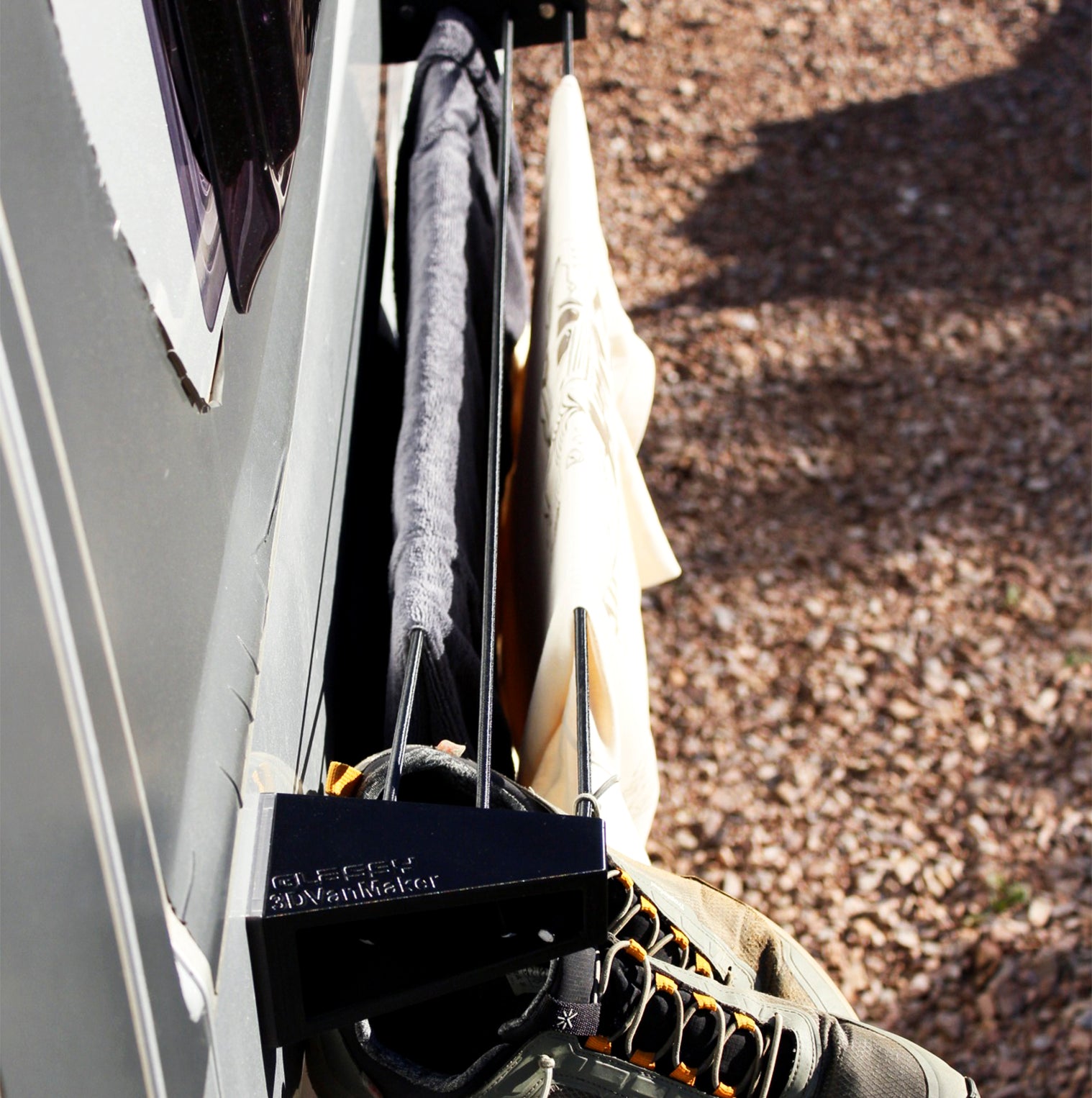 Tendedero camper cuerdas