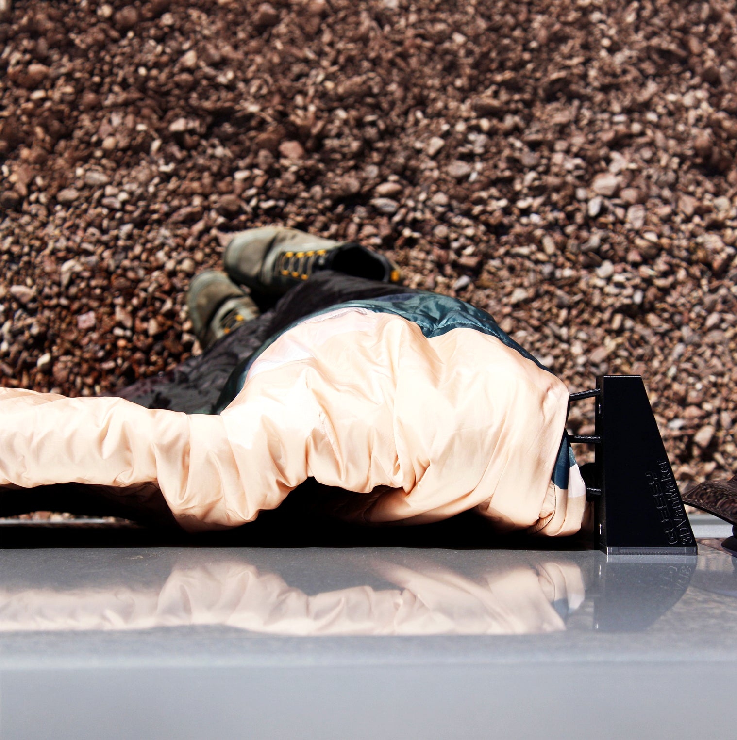 Tendedero furgo plegable imantado