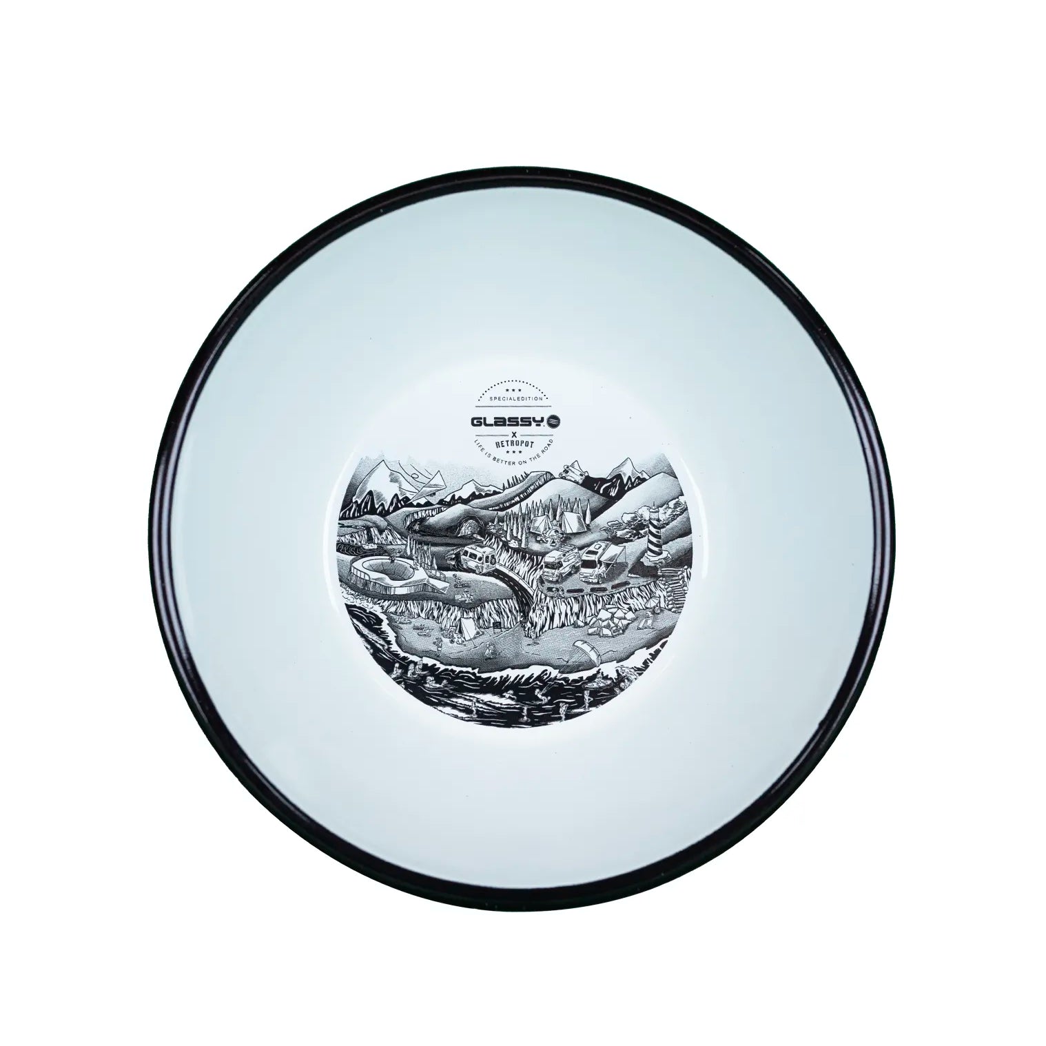 Plato para autocaravana